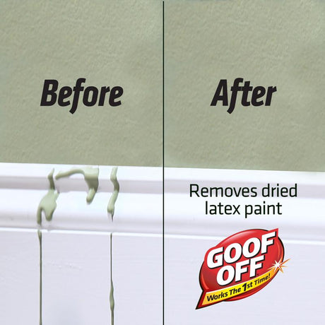 Goof Off Go Pro Strength All Purpose Remover 12 oz, Pack of 6