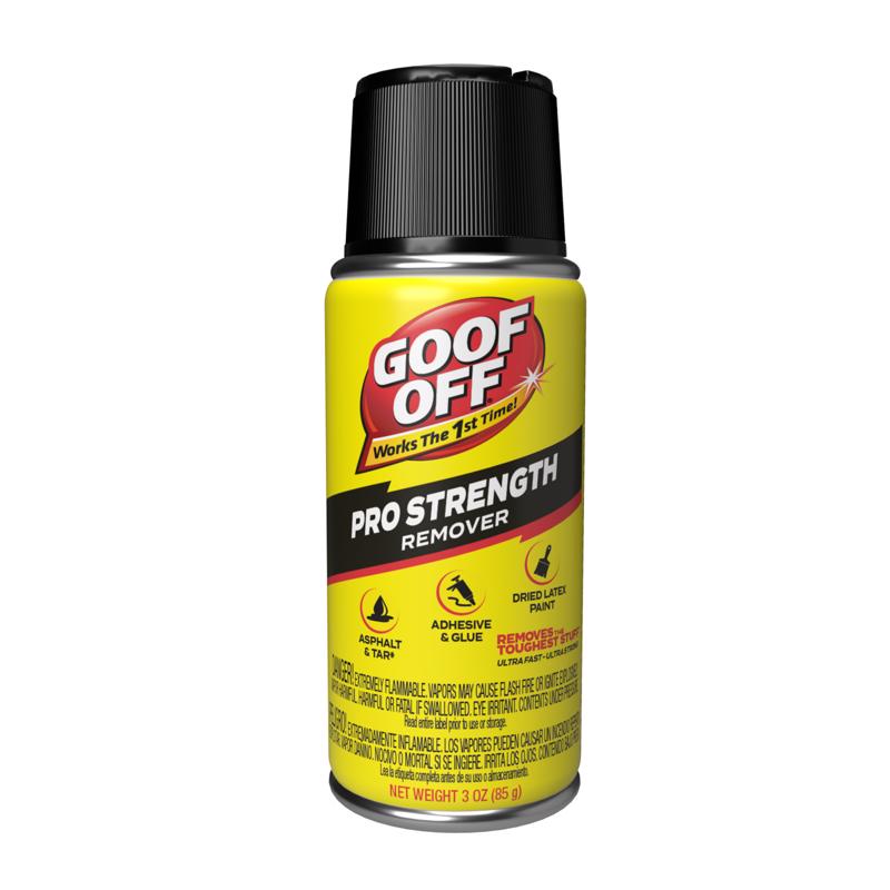 Goof Off Go Pro Strength All Purpose Remover 3 oz, Pack of 12