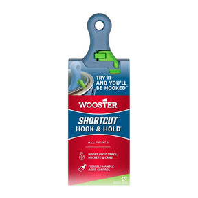 Wooster Hook & Hold 2 in. Soft Angle Paint Brush, Pack of 24