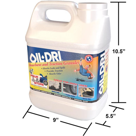 Oil Dri Oil Absorbent 6.3 lb