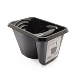 Lindar PaintWell Black Plastic Paint Pail, Pack of 30