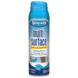 Sprayway Fresh Scent Multi-Surface Cleaner Aerosol 19 oz, Pack of 6