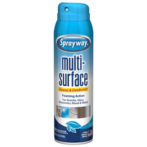 Sprayway Fresh Scent Multi-Surface Cleaner Aerosol 19 oz, Pack of 6