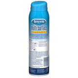 Sprayway Fresh Scent Multi-Surface Cleaner Aerosol 19 oz, Pack of 6