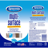 Sprayway Fresh Scent Multi-Surface Cleaner Aerosol 19 oz, Pack of 6