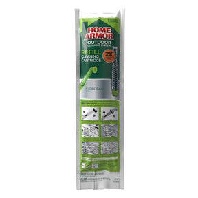 Home Armor Wand Refill Cleaning Cartridge Outdoor Cleaner 7 oz Tablets, Pack of 12