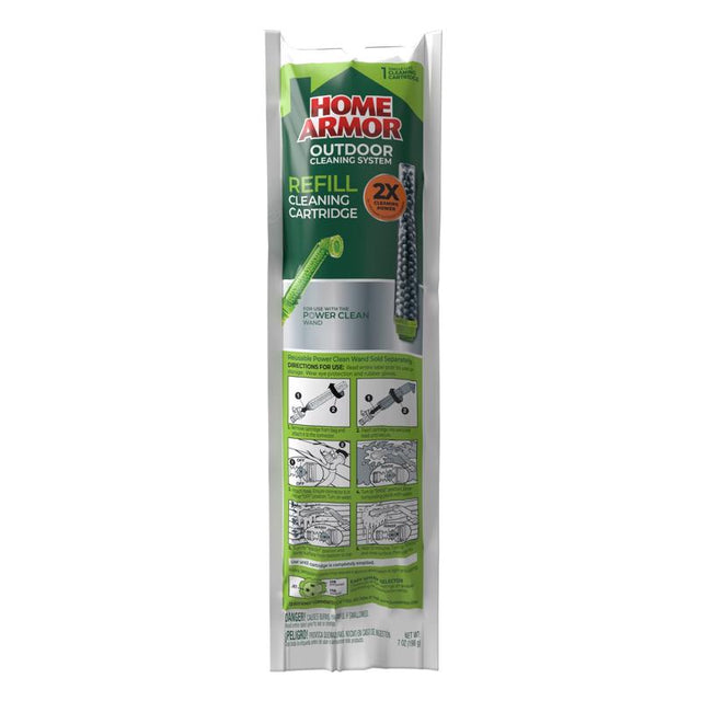 Home Armor Wand Refill Cleaning Cartridge Outdoor Cleaner 7 oz Tablets, Pack of 12
