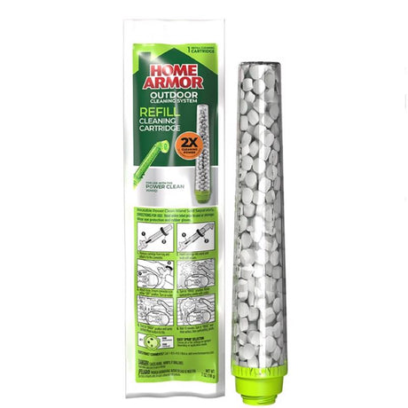 Home Armor Wand Refill Cleaning Cartridge Outdoor Cleaner 7 oz Tablets, Pack of 12