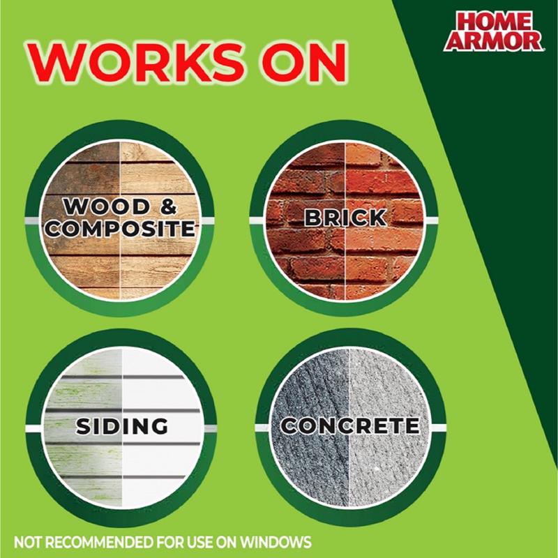 Home Armor Wand Refill Cleaning Cartridge Outdoor Cleaner 7 oz Tablets, Pack of 12