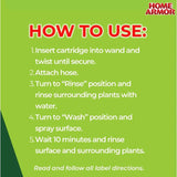 Home Armor Wand Refill Cleaning Cartridge Outdoor Cleaner 7 oz Tablets, Pack of 12