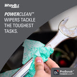Wypall Polyester/Polyamide/Polypropylene Industrial Towels 12 in. W X 9.5 in. L 450 sheet 75 pk