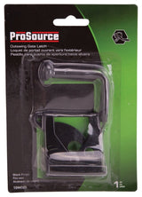 ProSource 33199PKS-PS Gate Latch, 5/8 in Bolt Head, 1-1/2 in L Bolt, Steel, Powder-Coated