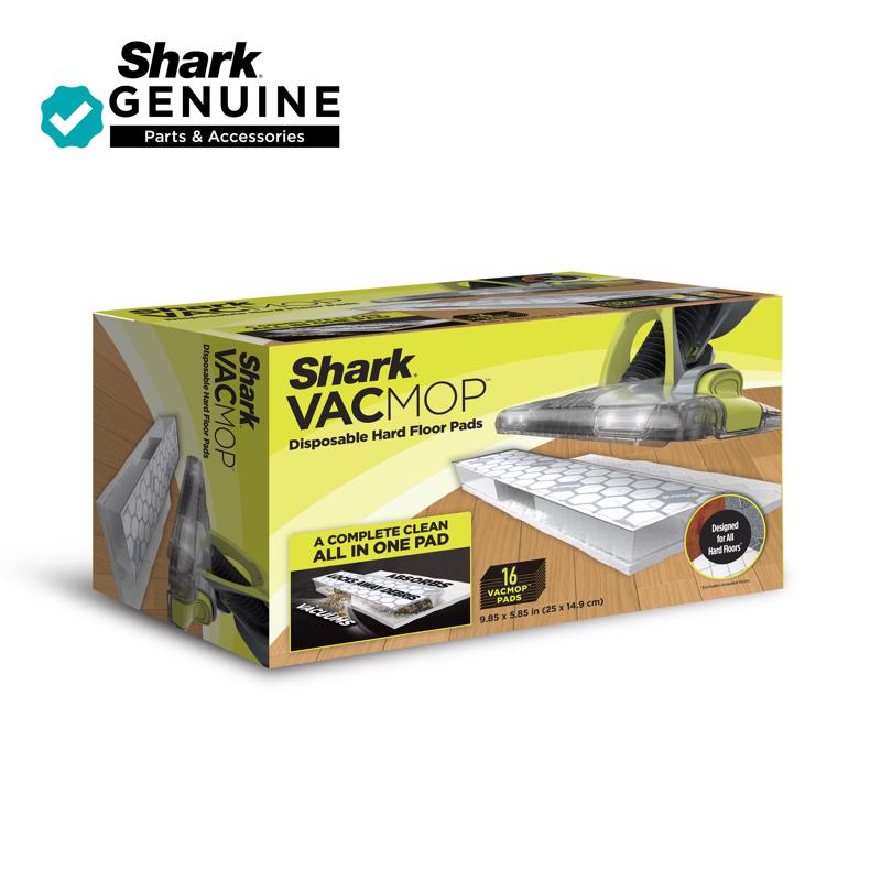 Shark Cotton Sweeping Pad 16 pk, Pack of 6