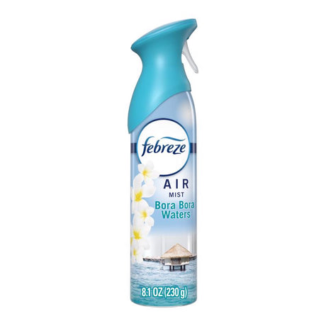 Febreze Bora Bora Scent Air Freshener 8.1 oz Aerosol 1 pk, Pack of 6