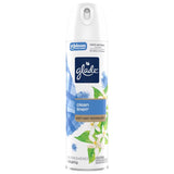 Glade Clean Linen Scent Air Freshener 7.3 oz Aerosol, Pack of 6