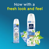 Glade Clean Linen Scent Air Freshener 7.3 oz Aerosol, Pack of 6