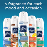 Glade Clean Linen Scent Air Freshener 7.3 oz Aerosol, Pack of 6