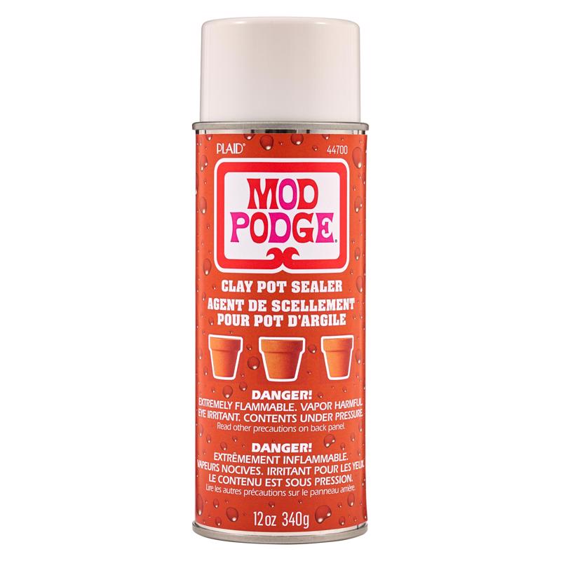 Mod Podge Low Strength Acrylic Sealant 12 oz, Pack of 6