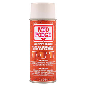 Mod Podge Low Strength Acrylic Sealant 12 oz, Pack of 6