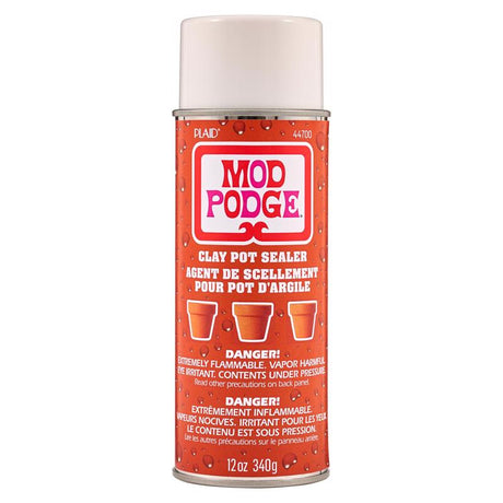 Mod Podge Low Strength Acrylic Sealant 12 oz, Pack of 6