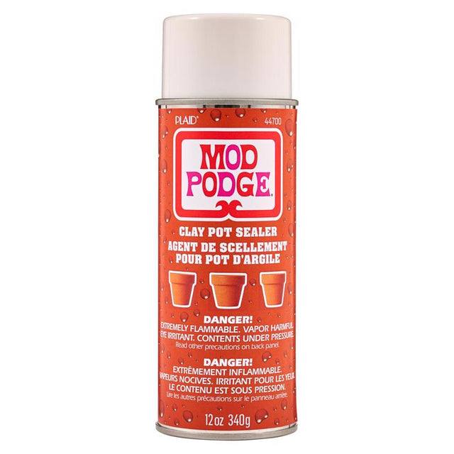 Mod Podge Low Strength Acrylic Sealant 12 oz, Pack of 6
