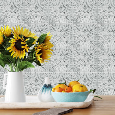 RoomMates 10.5 in. W X 10.5 in. L Peel and Stick Wall Decal, Pack of 6