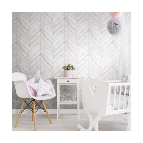 RoomMates 20.5 in. W X 198 in. L Peel and Stick Wallpaper, Pack of 4