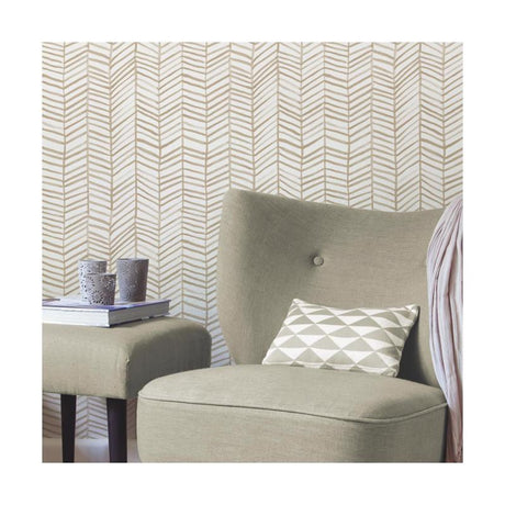 RoomMates 20.5 in. W X 198 in. L Peel and Stick Wallpaper, Pack of 4
