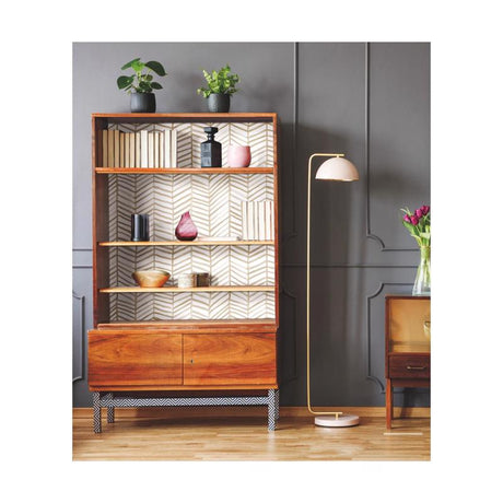 RoomMates 20.5 in. W X 198 in. L Peel and Stick Wallpaper, Pack of 4