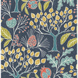 NuWallpaper 20.5 in. W X 216 in. L Peel and Stick Wallpaper, Pack of 4