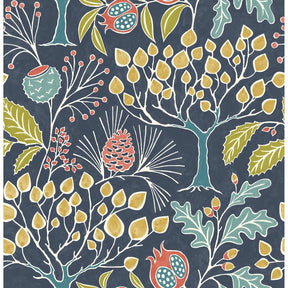NuWallpaper 20.5 in. W X 216 in. L Peel and Stick Wallpaper, Pack of 4