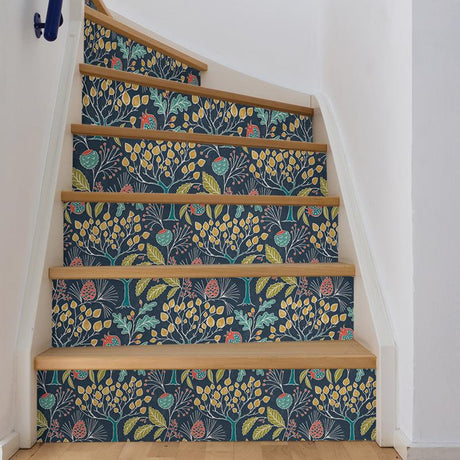 NuWallpaper 20.5 in. W X 216 in. L Peel and Stick Wallpaper, Pack of 4