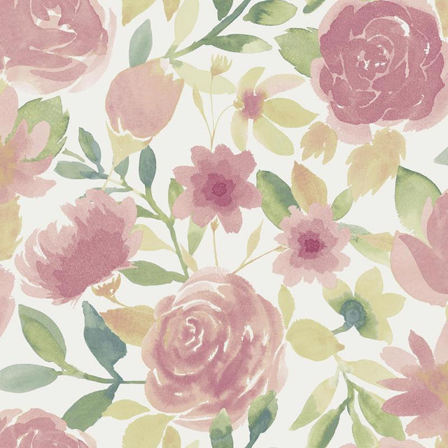 NuWallpaper 20.5 in. W X 216 in. L Peel and Stick Wallpaper, Pack of 4