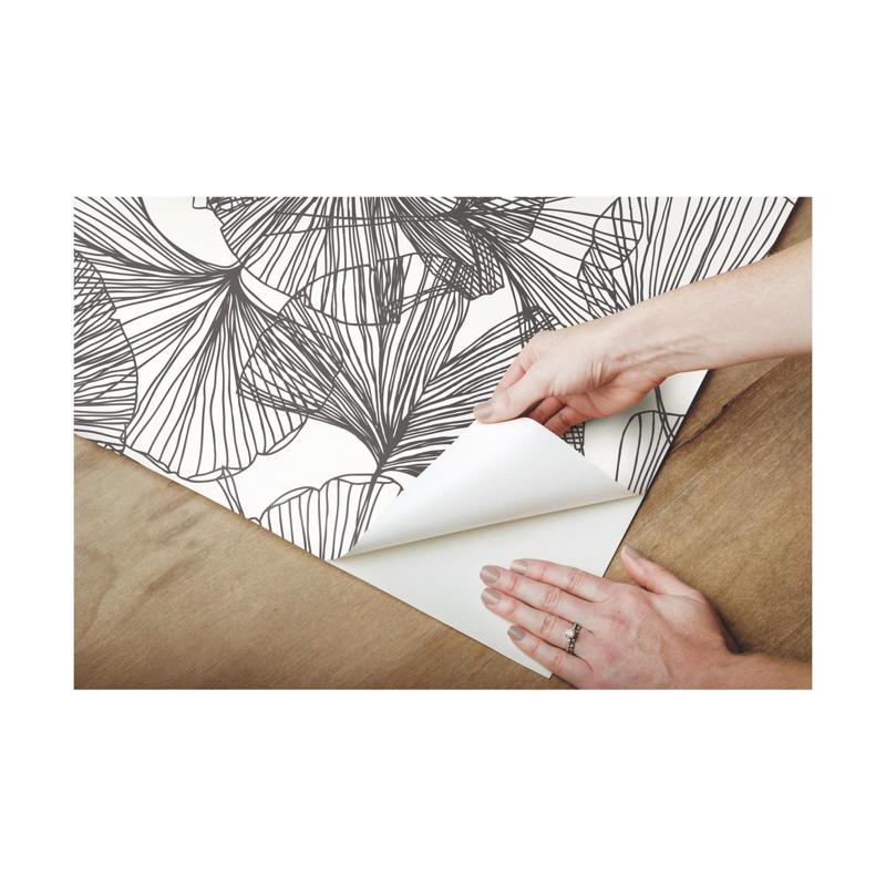 RoomMates 20.5 in. W X 198 in. L Peel and Stick Wallpaper, Pack of 4