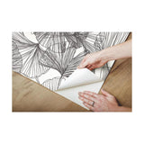 RoomMates 20.5 in. W X 198 in. L Peel and Stick Wallpaper, Pack of 4