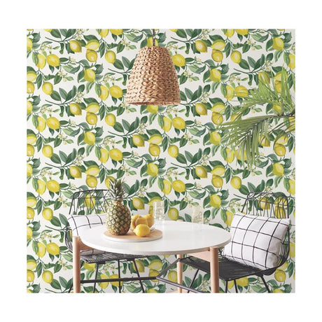 RoomMates 20.5 in. W X 198 in. L Peel and Stick Wallpaper, Pack of 4