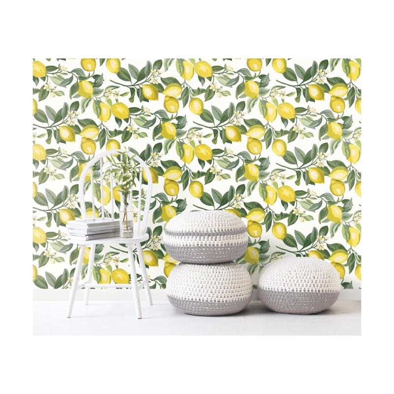 RoomMates 20.5 in. W X 198 in. L Peel and Stick Wallpaper, Pack of 4