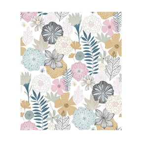 RoomMates 20.5 in. W X 198 in. L Peel and Stick Wallpaper, Pack of 4
