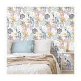 RoomMates 20.5 in. W X 198 in. L Peel and Stick Wallpaper, Pack of 4