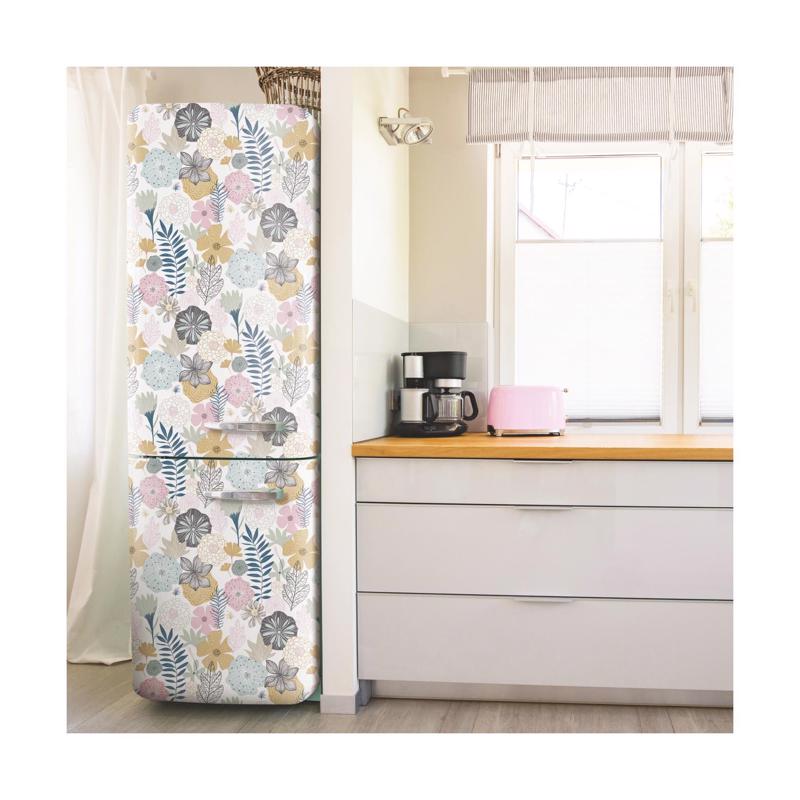 RoomMates 20.5 in. W X 198 in. L Peel and Stick Wallpaper, Pack of 4