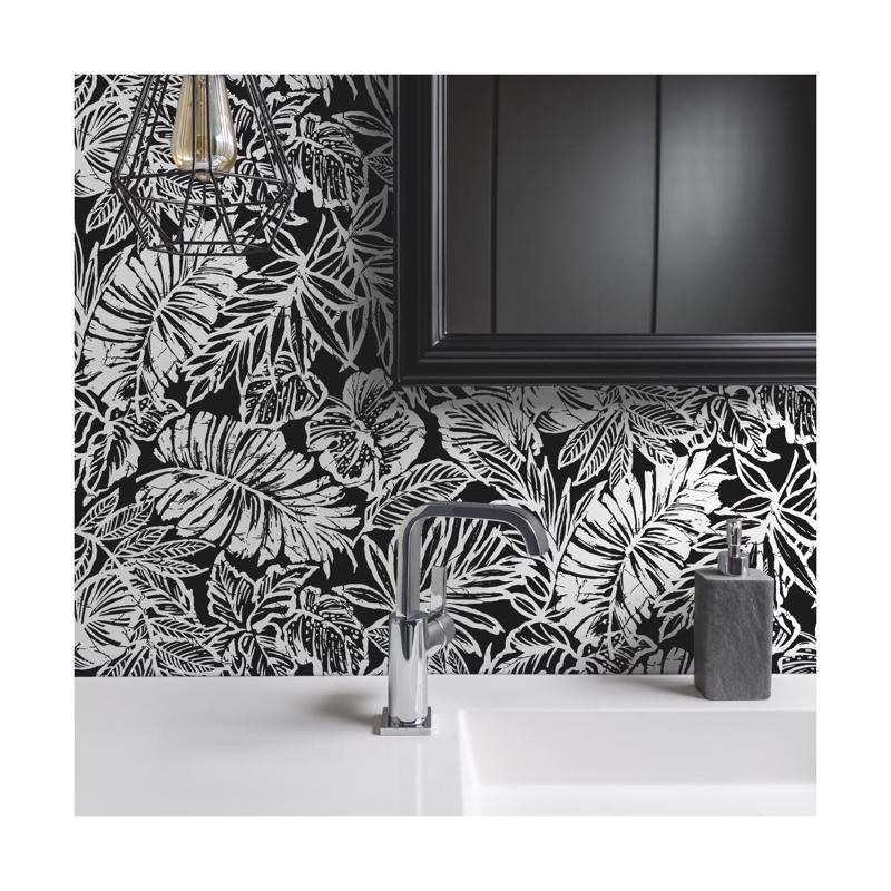 RoomMates 20.5 in. W X 198 in. L Peel and Stick Wallpaper, Pack of 4