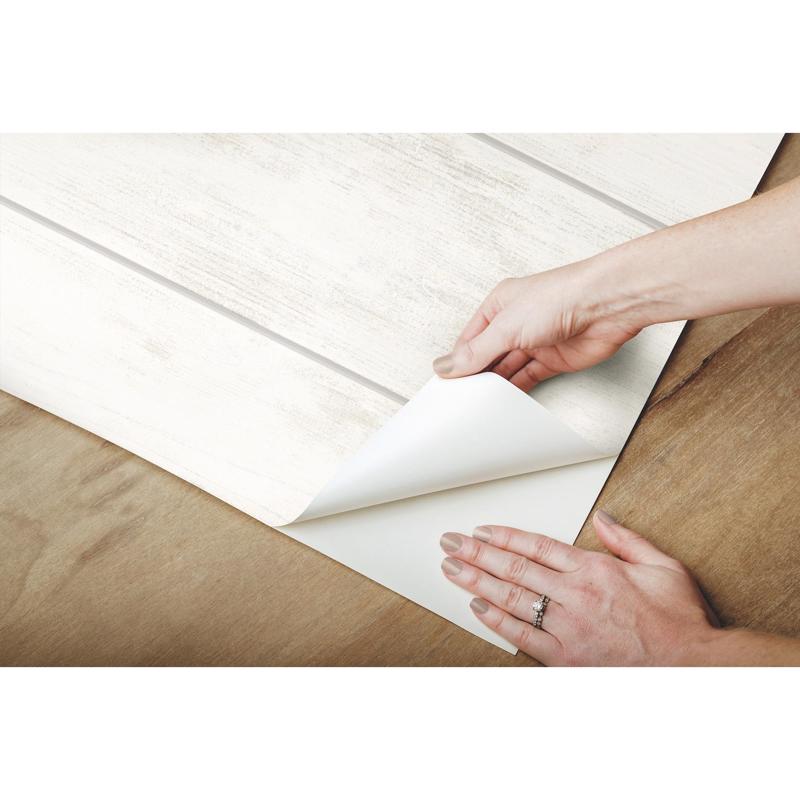 Magnolia Home by Joanna Gaines 20.5 in. W X 216 in. L Peel and Stick Wallpaper, Pack of 2
