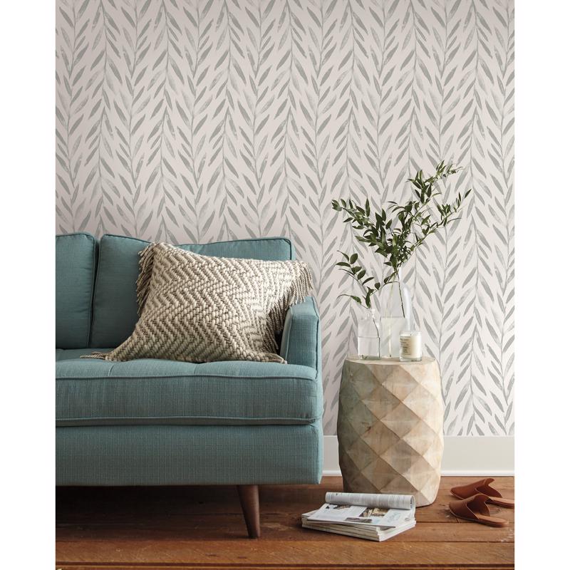 Magnolia Home by Joanna Gaines 20.5 in. W X 216 in. L Peel and Stick Wallpaper, Pack of 2