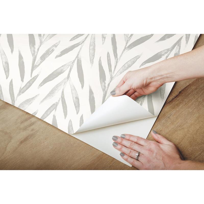 Magnolia Home by Joanna Gaines 20.5 in. W X 216 in. L Peel and Stick Wallpaper, Pack of 2