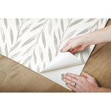 Magnolia Home by Joanna Gaines 20.5 in. W X 216 in. L Peel and Stick Wallpaper, Pack of 2