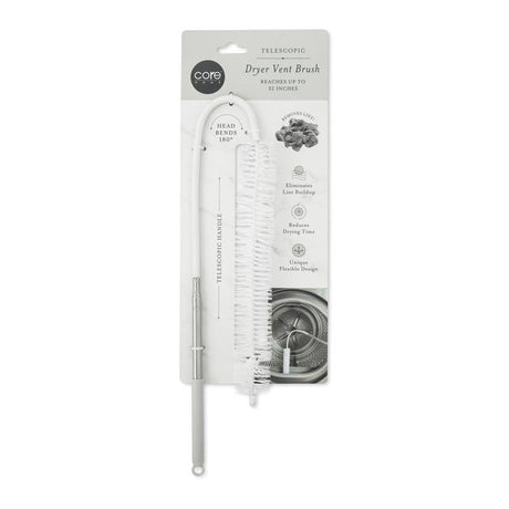 Core Home Telescopic 5 in. W Dryer Vent Brush, Pack of 6