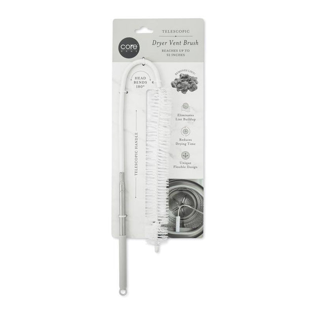 Core Home Telescopic 5 in. W Dryer Vent Brush, Pack of 6