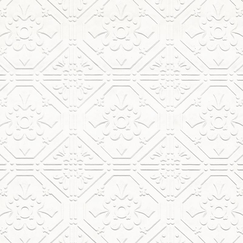 Brewster 20.9 in. W X 396 in. L Paste Paintable Wallpaper, Pack of 6