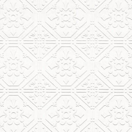 Brewster 20.9 in. W X 396 in. L Paste Paintable Wallpaper, Pack of 6