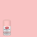 Krylon Short Cuts Satin Rose Petal Craft Spray Paint 3 oz, Pack of 6
